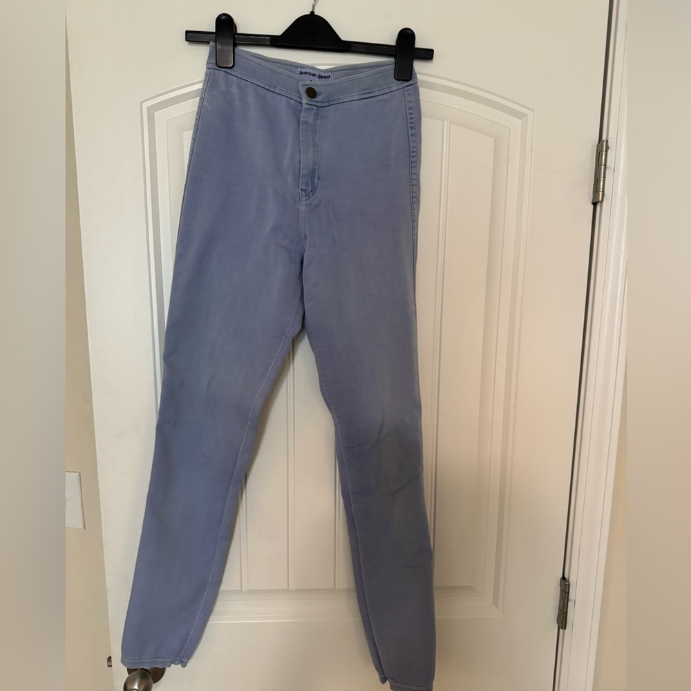 AA Light Purple Easy Jeans